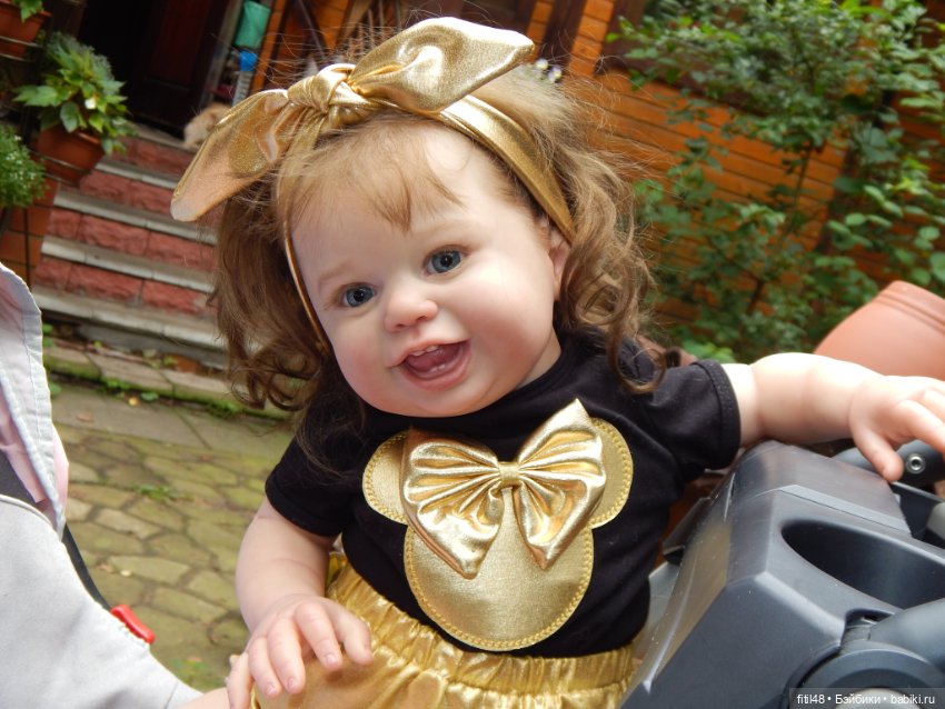 Лерочка (кукла реборн Виктории Вишни) (фото 6)