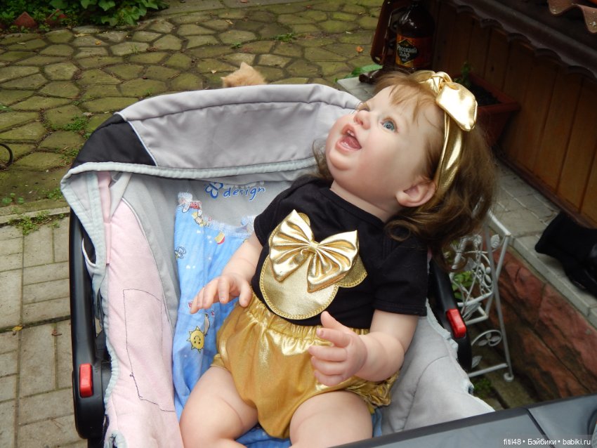 Лерочка (кукла реборн Виктории Вишни) (фото 9)