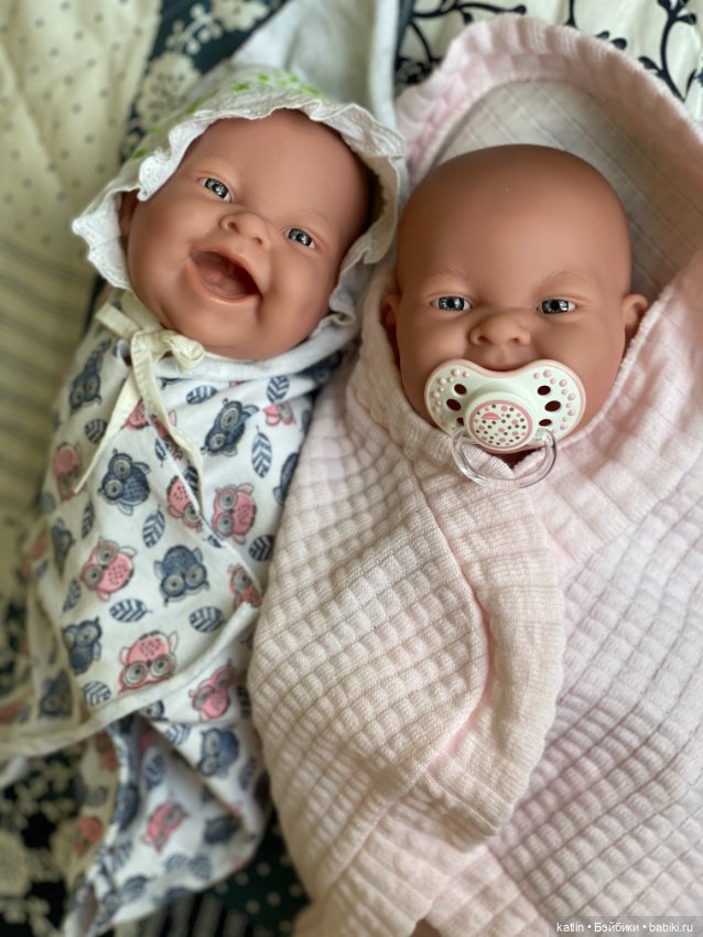 У кого еще нет Лолочки — Куклы Berenguer (Беренджер): пупсы La Newborn