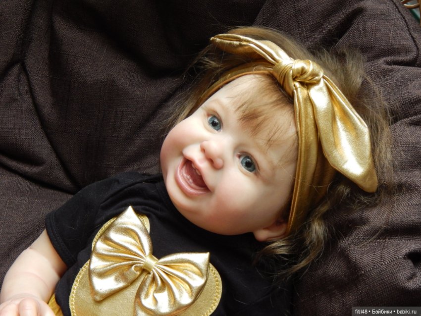 Лерочка (кукла реборн Виктории Вишни)