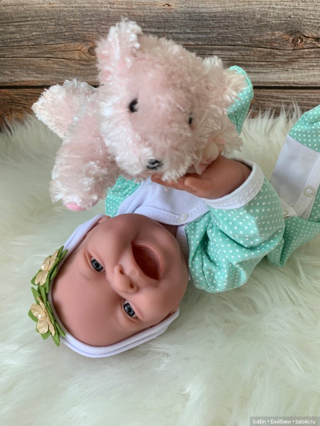 У кого еще нет Лолочки — Куклы Berenguer (Беренджер): пупсы La Newborn