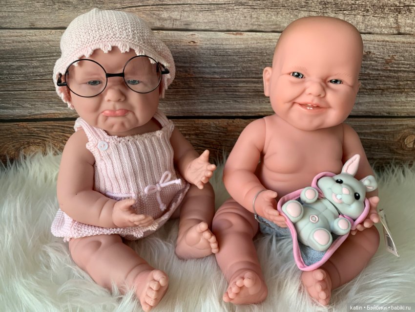 У кого еще нет Лолочки — Куклы Berenguer (Беренджер): пупсы La Newborn