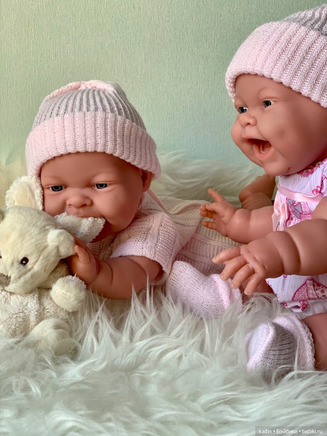 У кого еще нет Лолочки — Куклы Berenguer (Беренджер): пупсы La Newborn (фото 3)