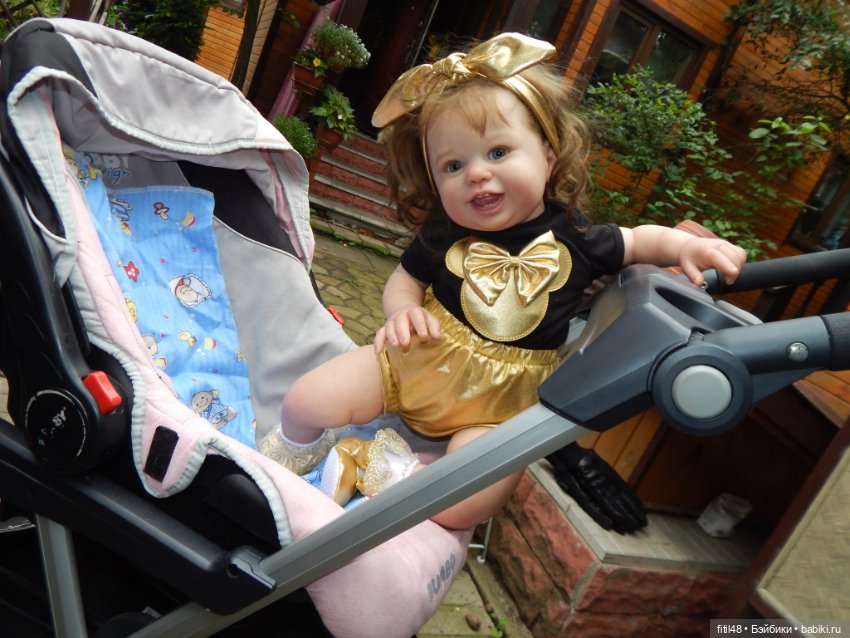 Лерочка (кукла реборн Виктории Вишни) (фото 5)
