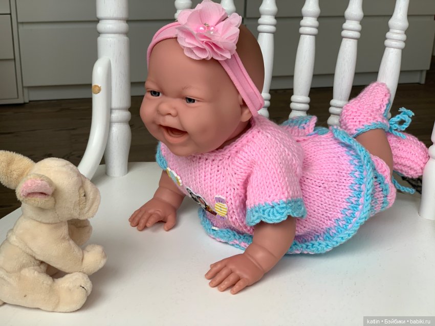 У кого еще нет Лолочки — Куклы Berenguer (Беренджер): пупсы La Newborn (фото 7)