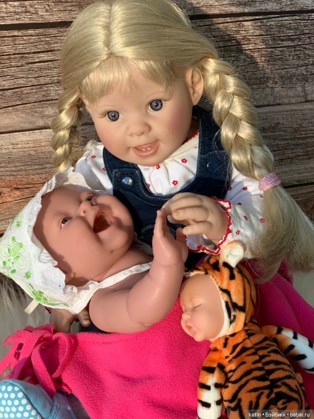 У кого еще нет Лолочки — Куклы Berenguer (Беренджер): пупсы La Newborn