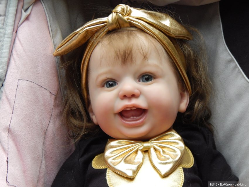 Лерочка (кукла реборн Виктории Вишни)