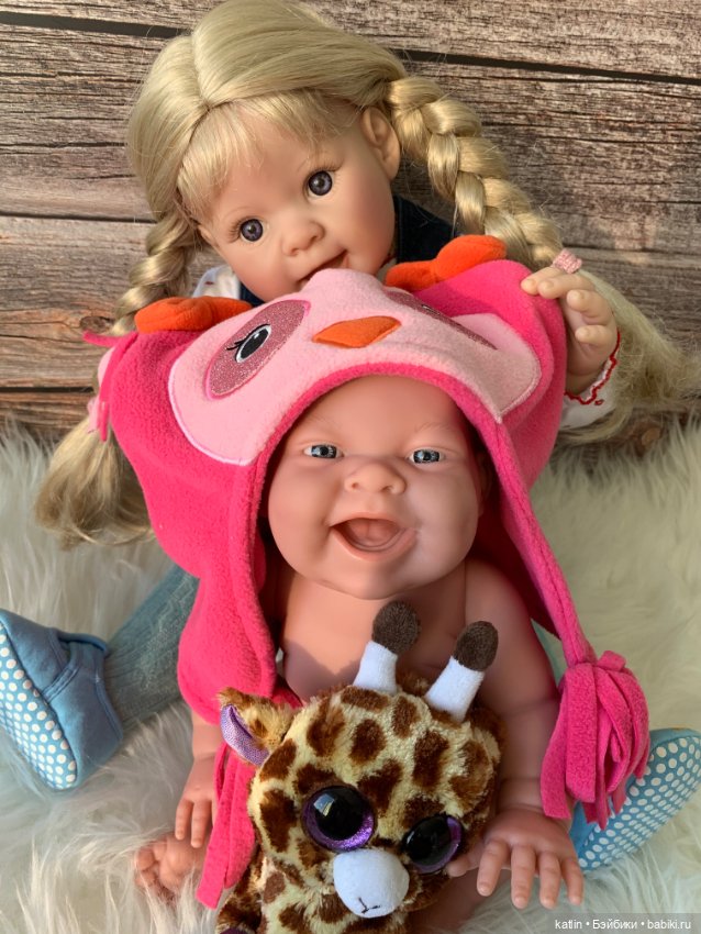 У кого еще нет Лолочки — Куклы Berenguer (Беренджер): пупсы La Newborn