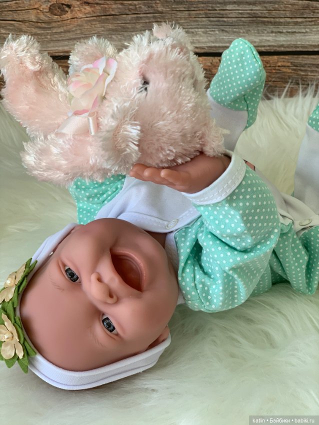 У кого еще нет Лолочки — Куклы Berenguer (Беренджер): пупсы La Newborn