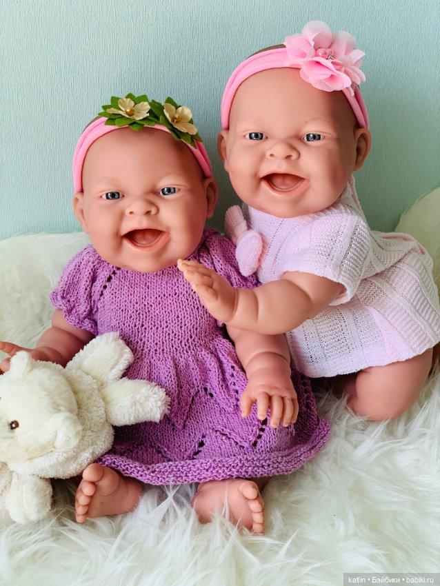 У кого еще нет Лолочки — Куклы Berenguer (Беренджер): пупсы La Newborn (фото 6)