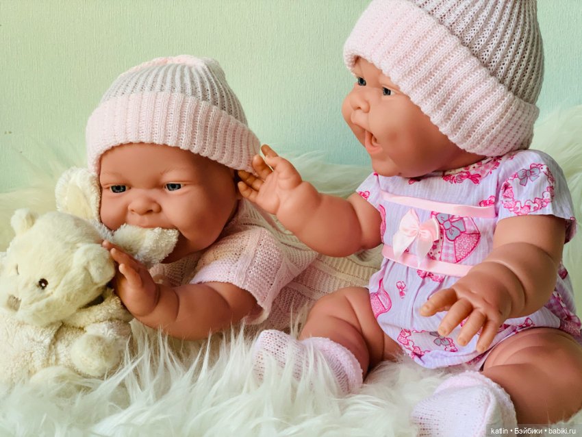 У кого еще нет Лолочки — Куклы Berenguer (Беренджер): пупсы La Newborn (фото 2)