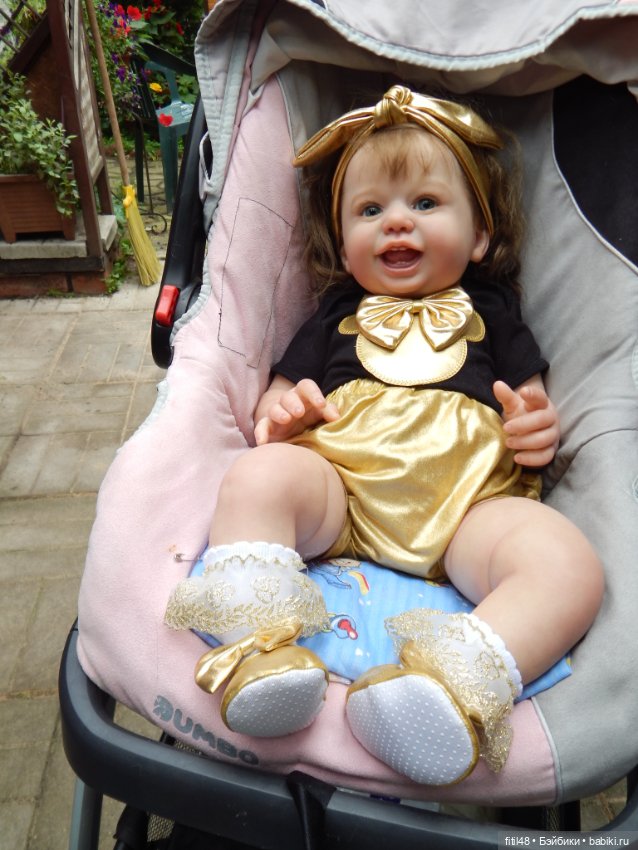 Лерочка (кукла реборн Виктории Вишни)