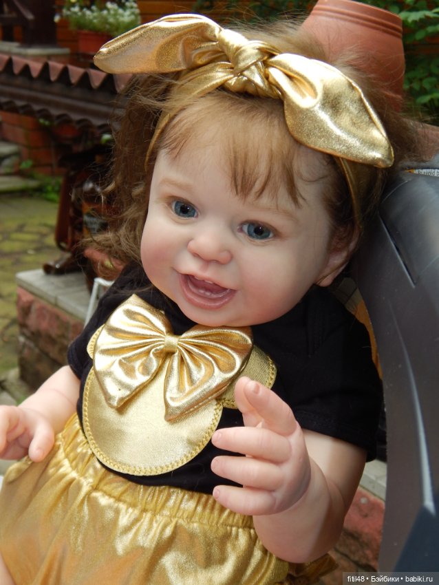 Лерочка (кукла реборн Виктории Вишни) (фото 7)