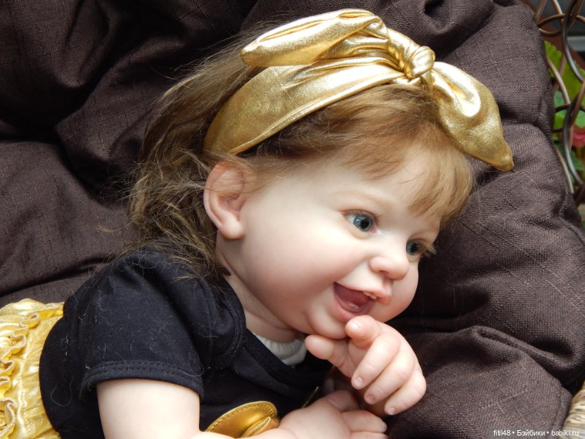 Лерочка (кукла реборн Виктории Вишни)