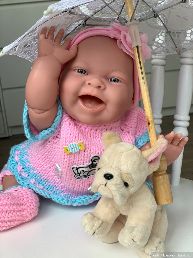 У кого еще нет Лолочки — Куклы Berenguer (Беренджер): пупсы La Newborn (фото 8)
