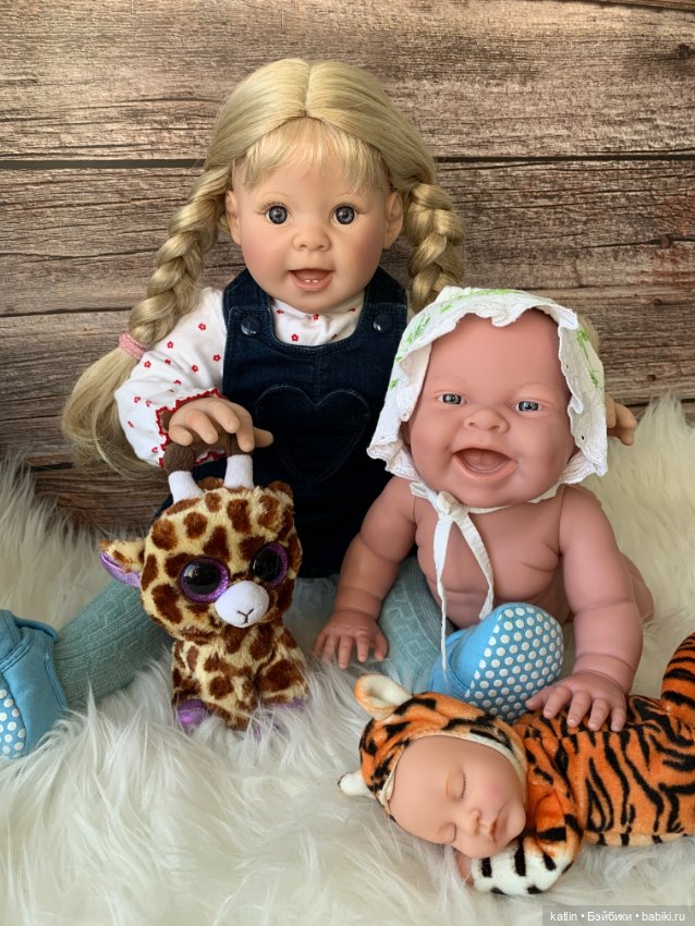 У кого еще нет Лолочки — Куклы Berenguer (Беренджер): пупсы La Newborn