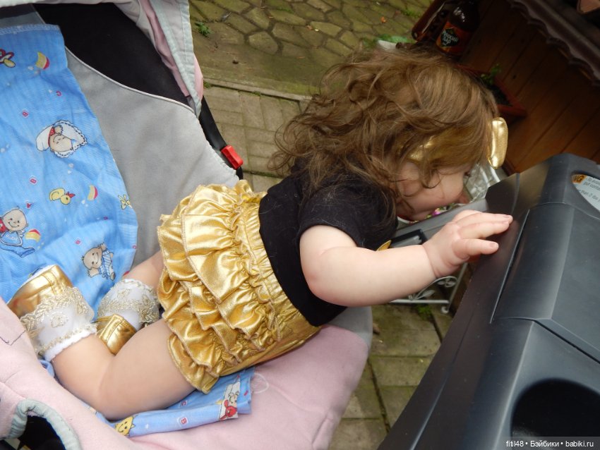 Лерочка (кукла реборн Виктории Вишни) (фото 4)