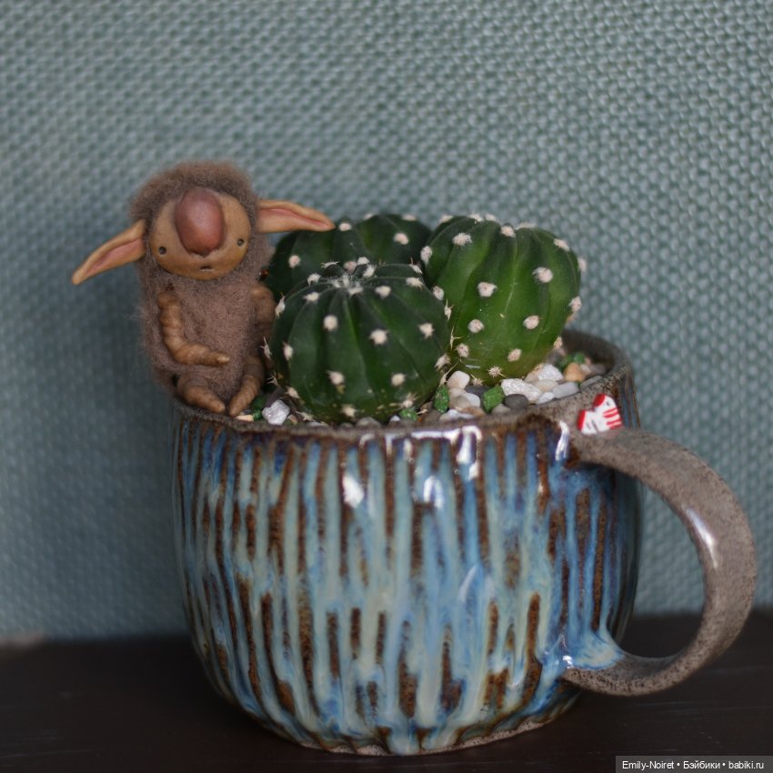 Домашние тролли — Домашние фото авторских игрушек: Тедди (фото 6)