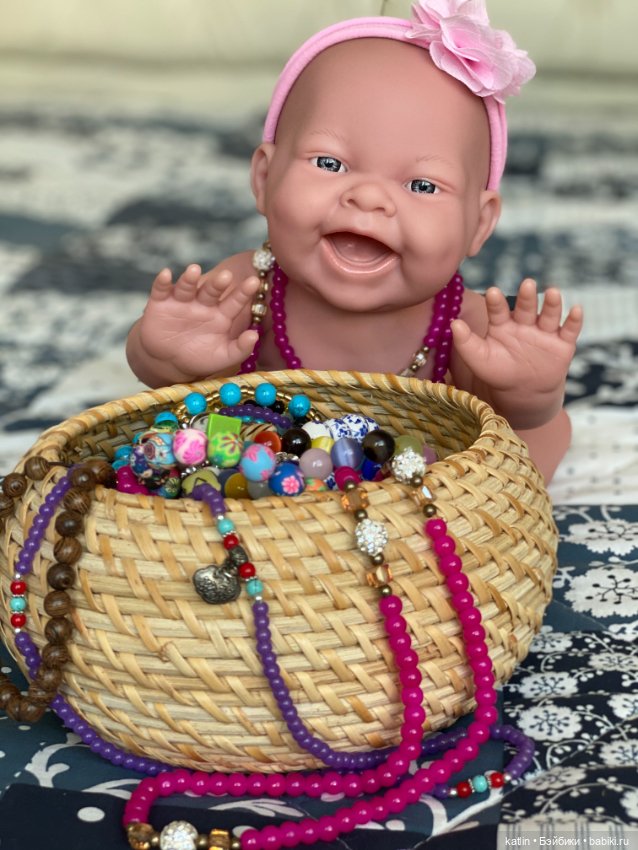 У кого еще нет Лолочки — Куклы Berenguer (Беренджер): пупсы La Newborn (фото 10)