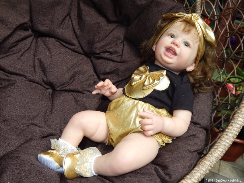 Лерочка (кукла реборн Виктории Вишни)