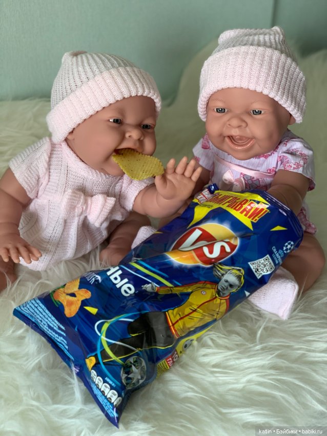 У кого еще нет Лолочки — Куклы Berenguer (Беренджер): пупсы La Newborn (фото 4)