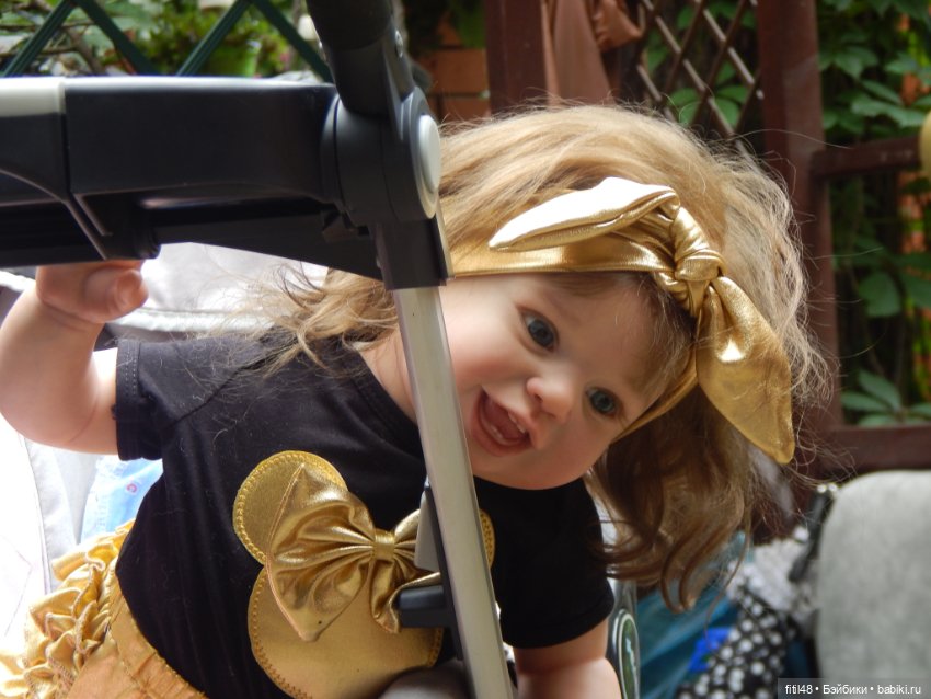 Лерочка (кукла реборн Виктории Вишни) (фото 3)