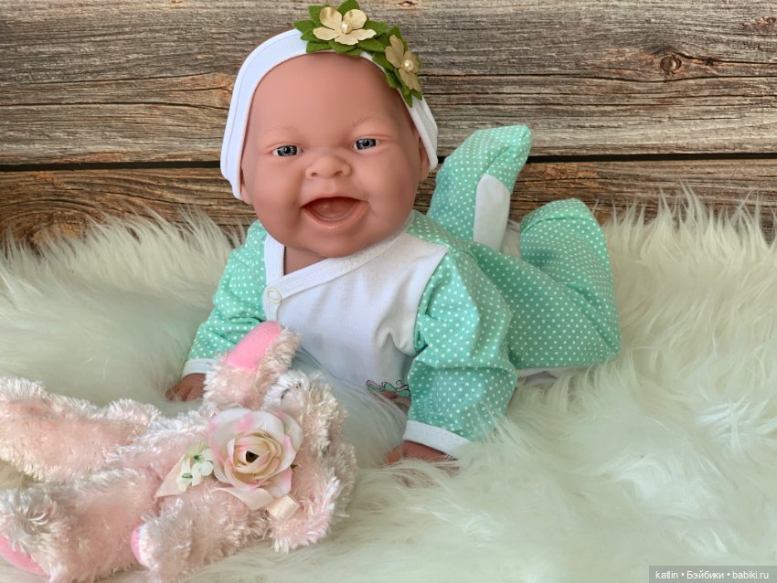 У кого еще нет Лолочки — Куклы Berenguer (Беренджер): пупсы La Newborn