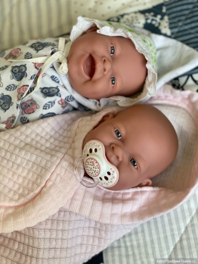 У кого еще нет Лолочки — Куклы Berenguer (Беренджер): пупсы La Newborn