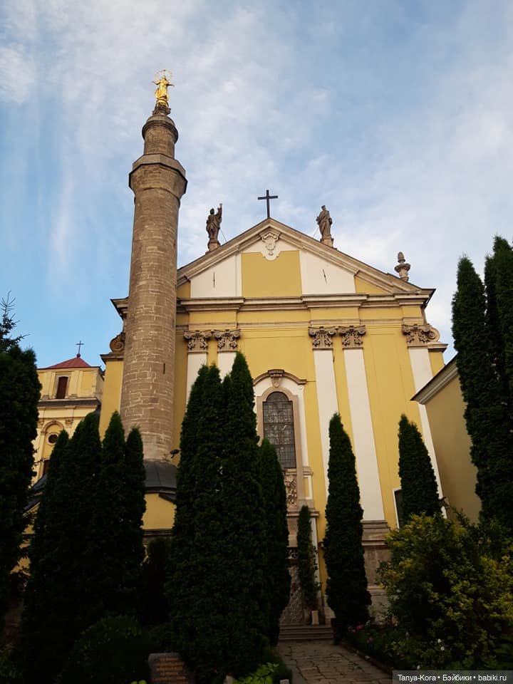 Путешествие Меган Zwergnase в Каменец-Подольский