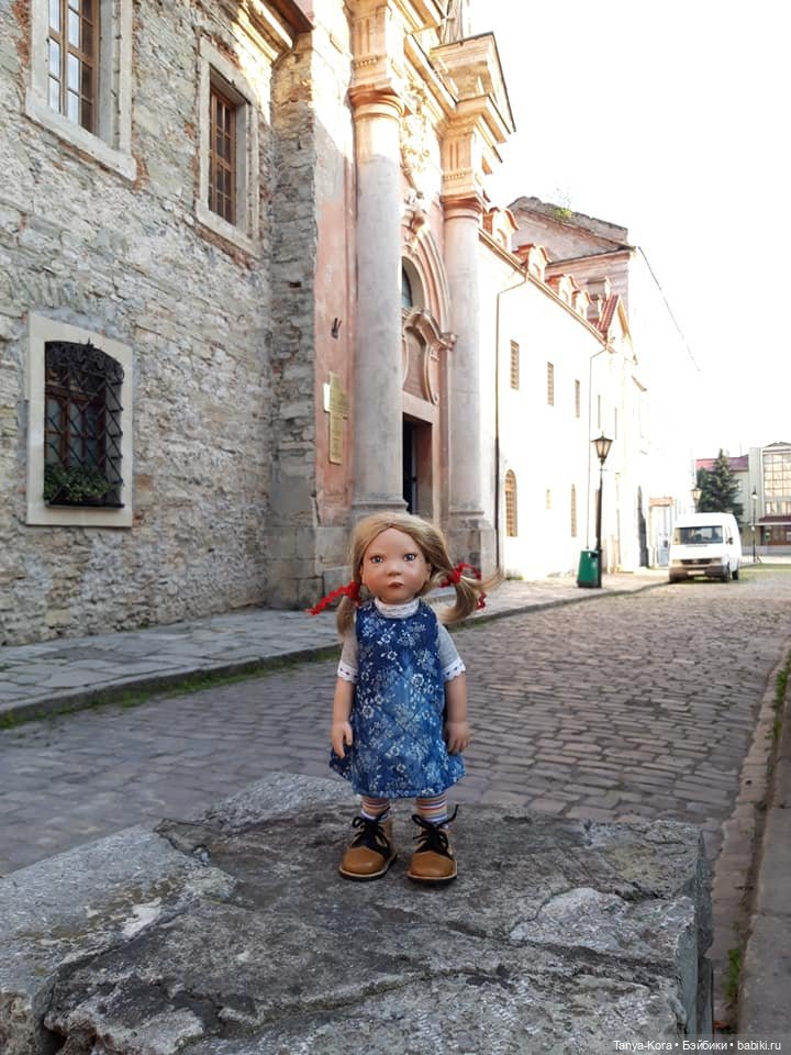 Путешествие Меган Zwergnase в Каменец-Подольский