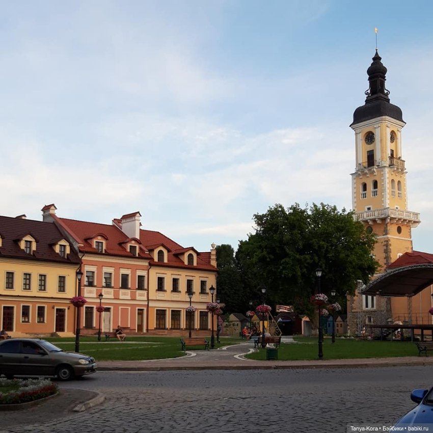 Путешествие Меган Zwergnase в Каменец-Подольский