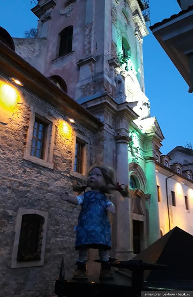 Путешествие Меган Zwergnase в Каменец-Подольский