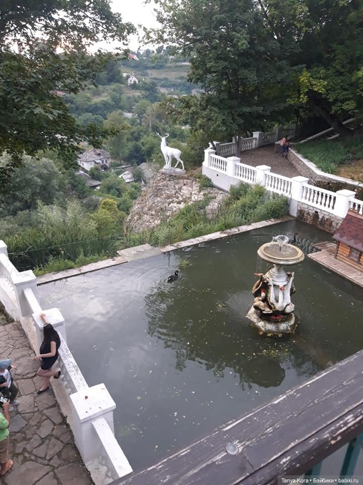 Путешествие Меган Zwergnase в Каменец-Подольский