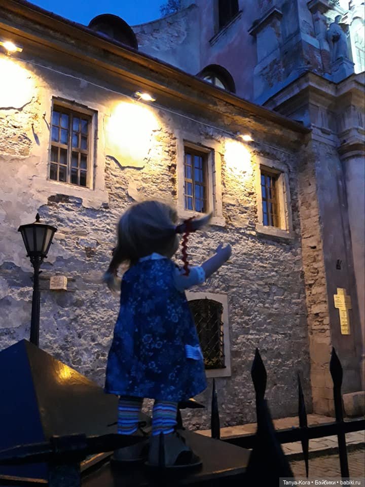 Путешествие Меган Zwergnase в Каменец-Подольский