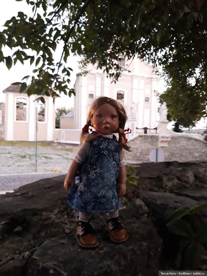 Путешествие Меган Zwergnase в Каменец-Подольский