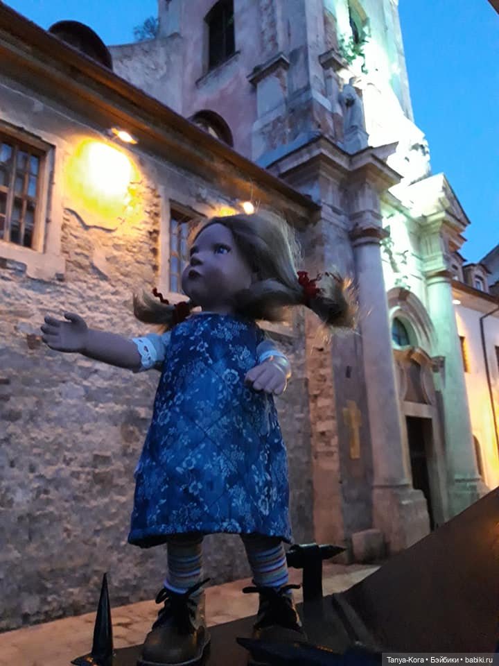 Путешествие Меган Zwergnase в Каменец-Подольский