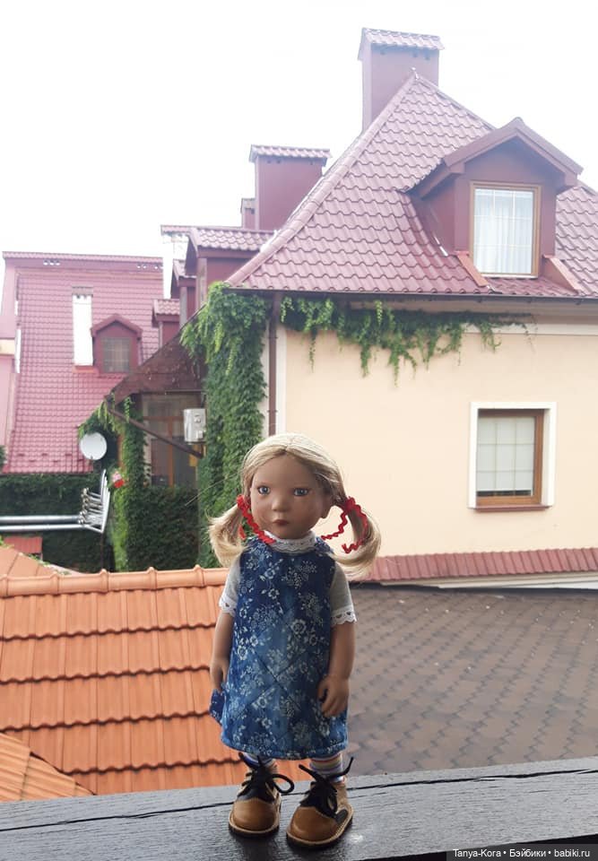 Путешествие Меган Zwergnase в Каменец-Подольский