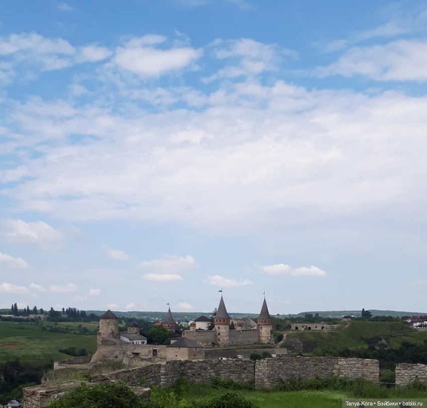 Путешествие Меган Zwergnase в Каменец-Подольский