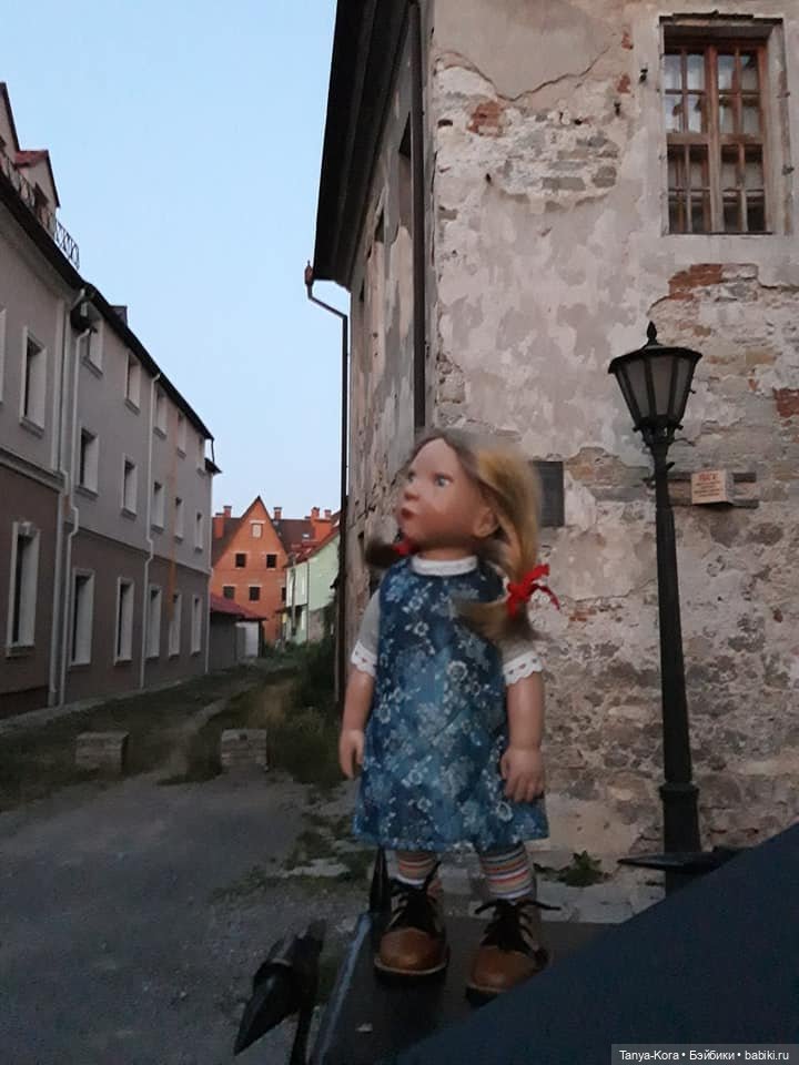 Путешествие Меган Zwergnase в Каменец-Подольский