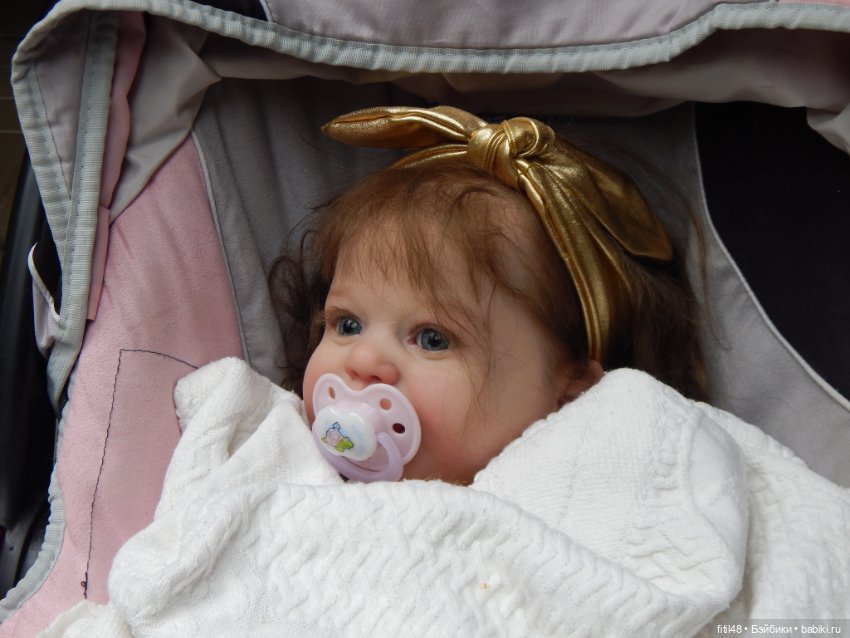 Лерочка (кукла реборн Виктории Вишни)