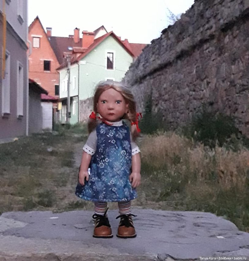 Путешествие Меган Zwergnase в Каменец-Подольский