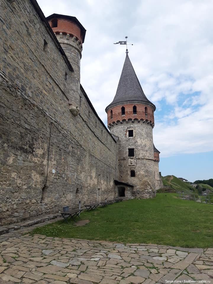 Путешествие Меган Zwergnase в Каменец-Подольский