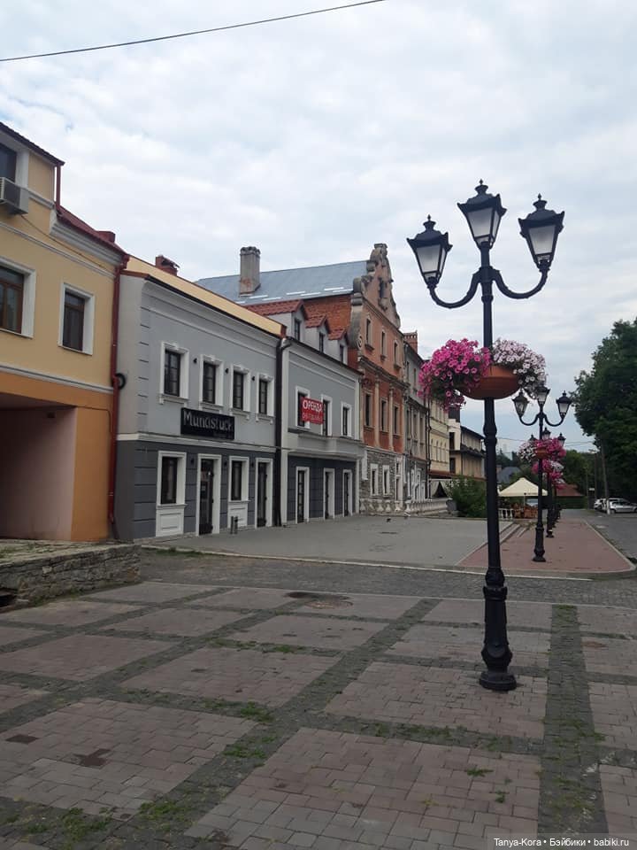 Путешествие Меган Zwergnase в Каменец-Подольский