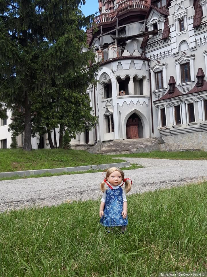 Путешествие Меган Zwergnase в Каменец-Подольский