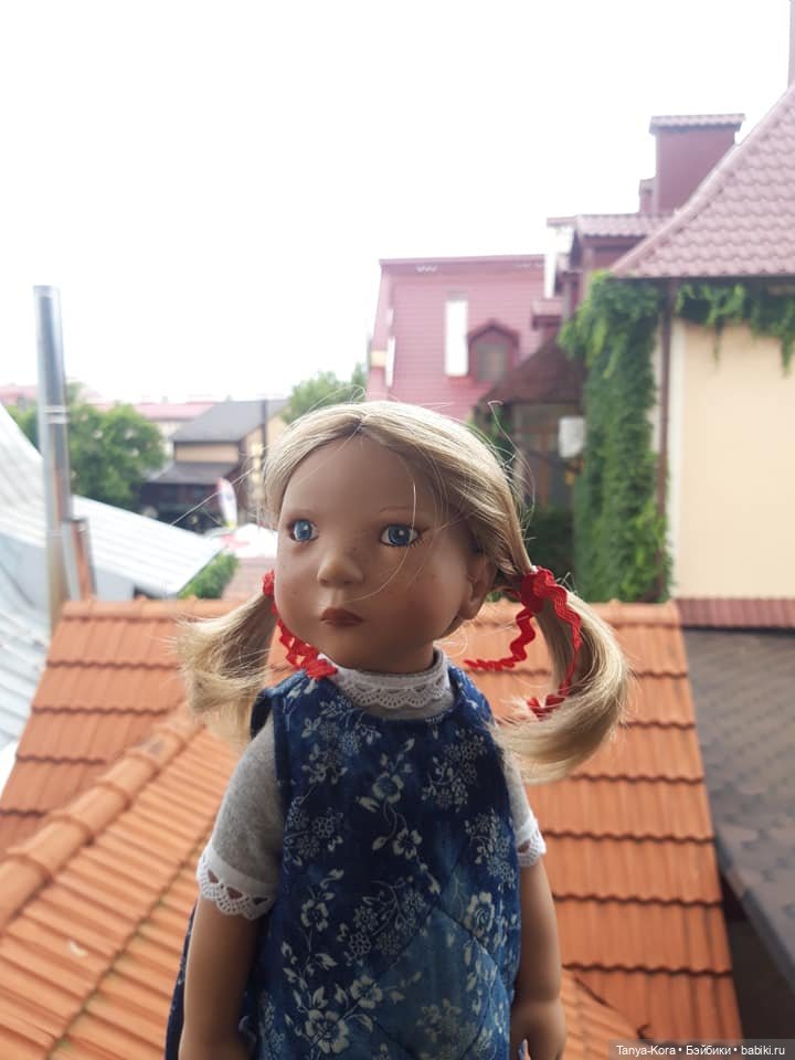 Путешествие Меган Zwergnase в Каменец-Подольский