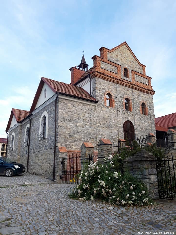 Путешествие Меган Zwergnase в Каменец-Подольский