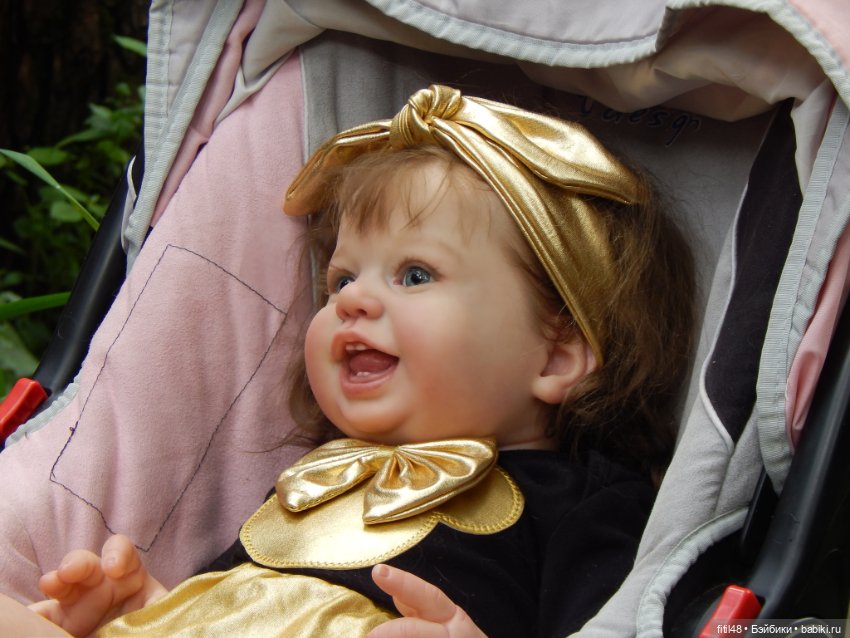 Лерочка (кукла реборн Виктории Вишни)