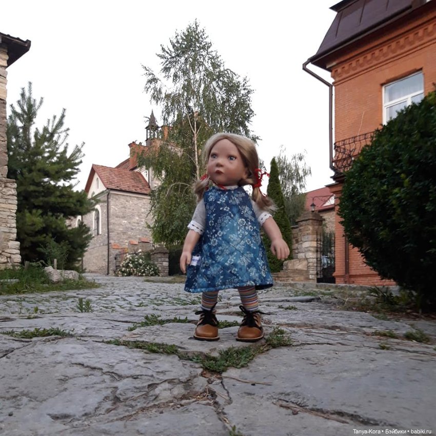 Путешествие Меган Zwergnase в Каменец-Подольский