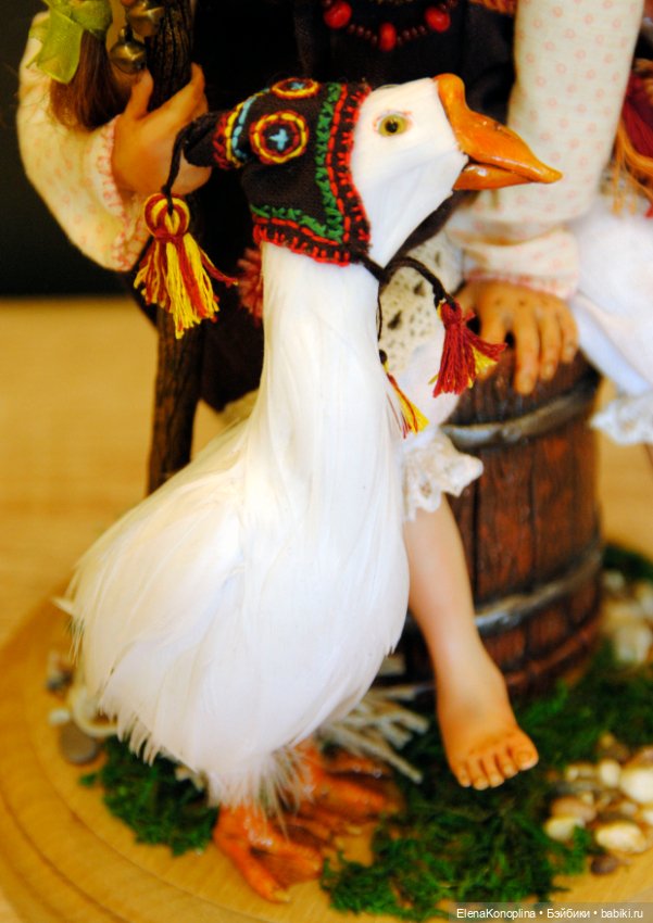 Внучка бабы Яги — Авторские портретные куклы по фото: галерея работ (фото 4)