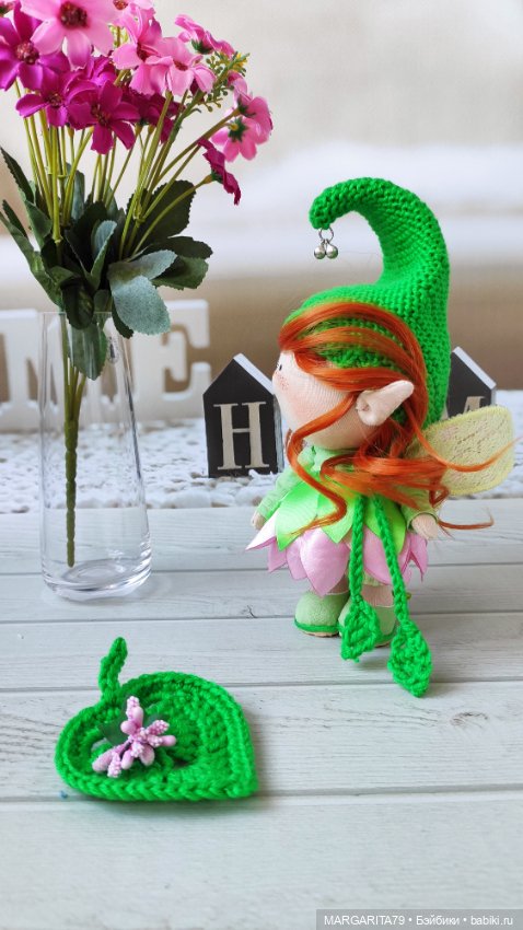 Интерьерная куколка — Другие хобби и увлечения: сад (фото 4)